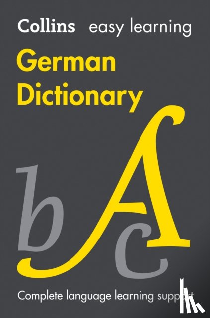 Collins Dictionaries - Easy Learning German Dictionary