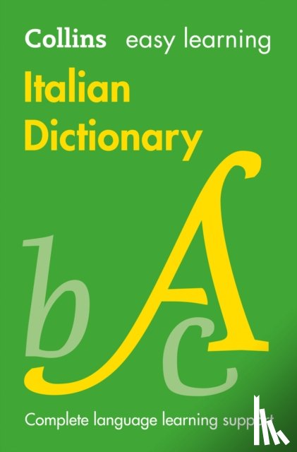 Collins Dictionaries - Easy Learning Italian Dictionary