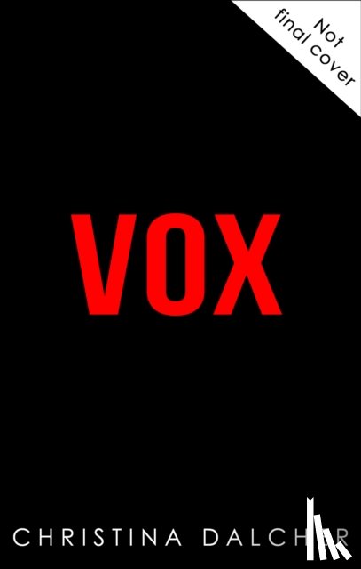 Christina Dalcher - VOX
