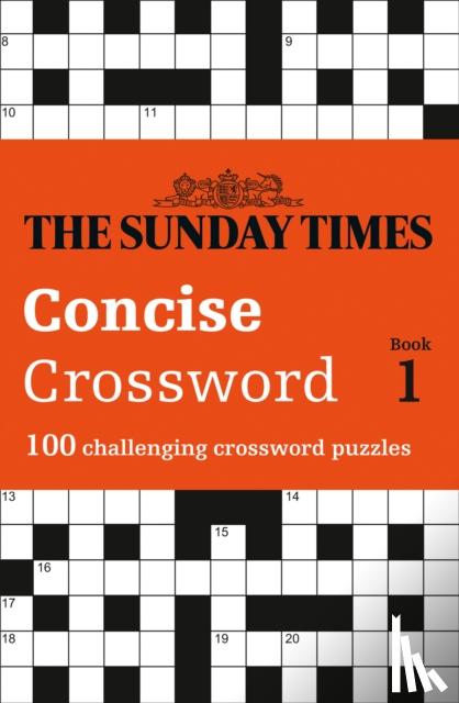The Times Mind Games, Biddlecombe, Peter - The Sunday Times Concise Crossword Book 1