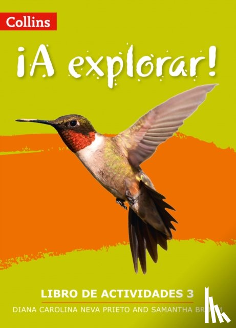 Neva Prieto, Diana Carolina, Broom, Samantha - A Explorar: Workbook Level 3