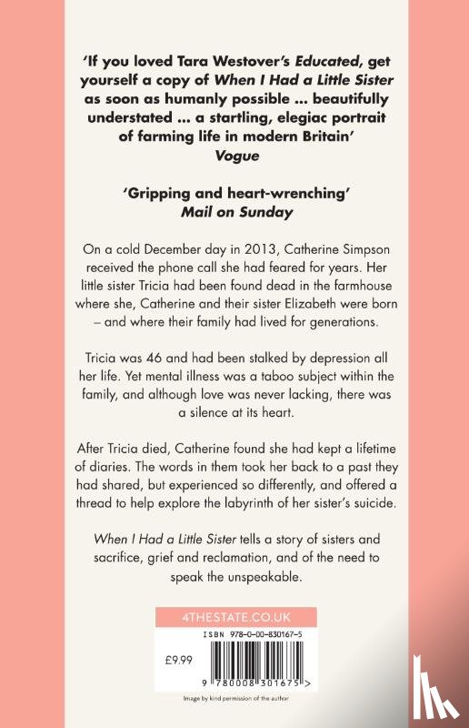 Simpson, Catherine - When I Had a Little Sister