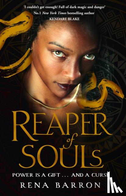 Barron, Rena - Reaper of Souls