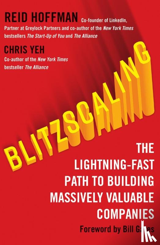 Hoffman, Reid, Yeh, Chris - Blitzscaling