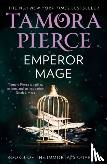 Pierce, Tamora - Emperor Mage