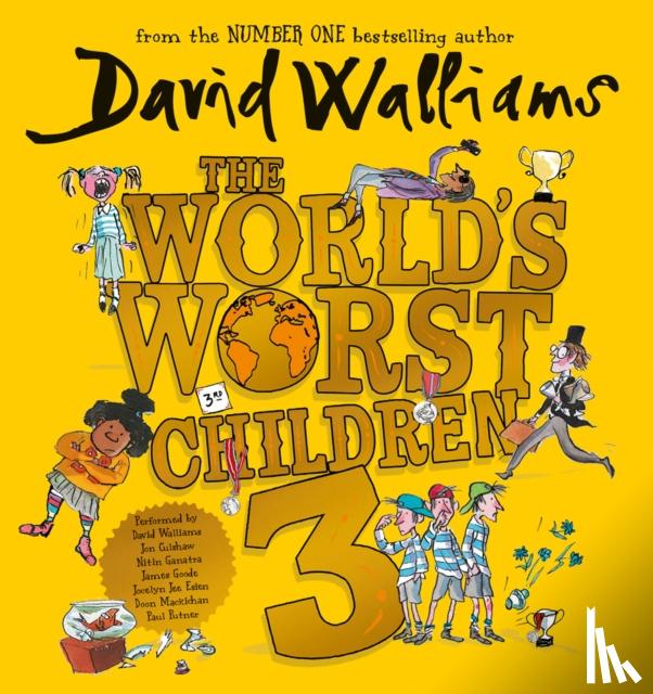David Walliams - The World's Worst Children 3