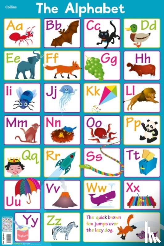 Collins Kids - Alphabet