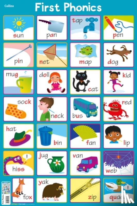 Collins Kids - First Phonics