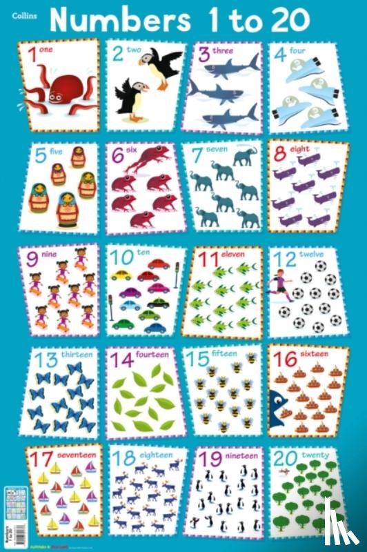 Collins Kids - Numbers 1 - 20