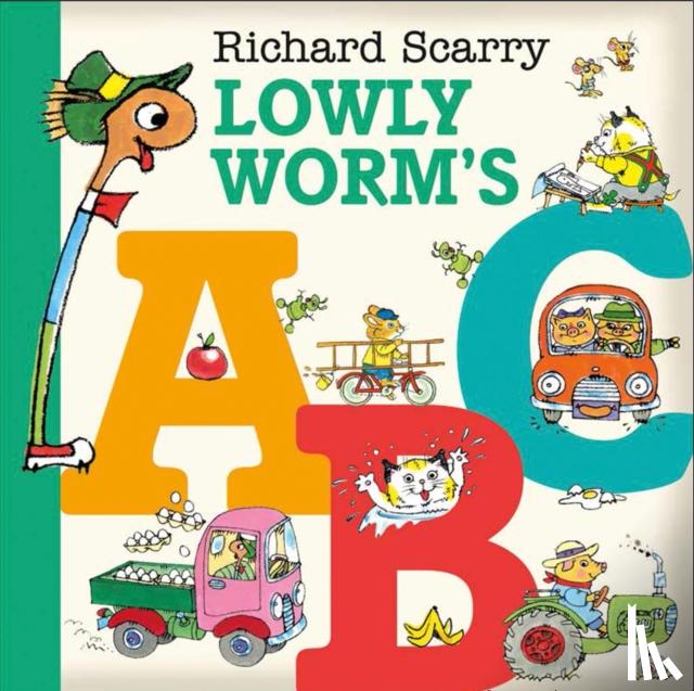 Scarry, Richard - Lowly Worm’s ABC