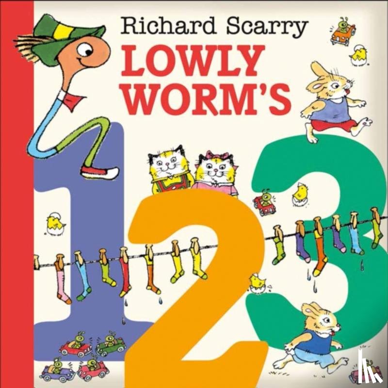 Scarry, Richard - Lowly Worm’s 123