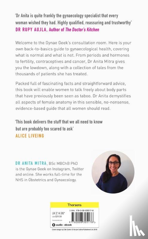 Mitra, Dr Anita - The Gynae Geek