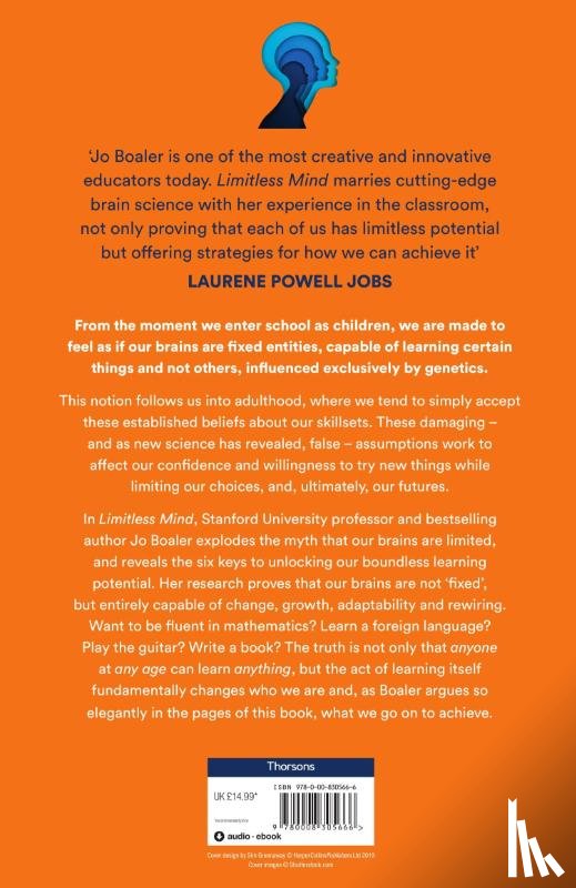 Boaler, Jo - Limitless Mind