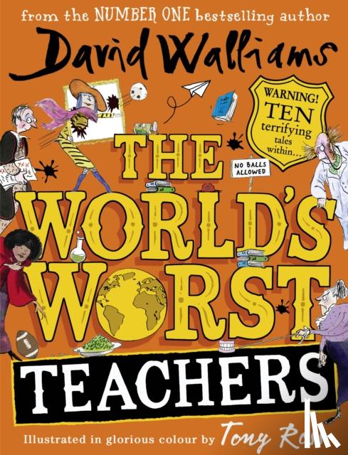Walliams, David - The World’s Worst Teachers