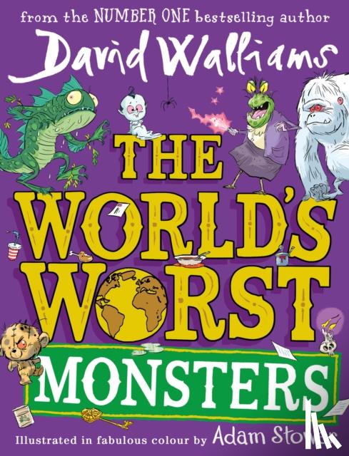 Walliams, David - The World’s Worst Monsters