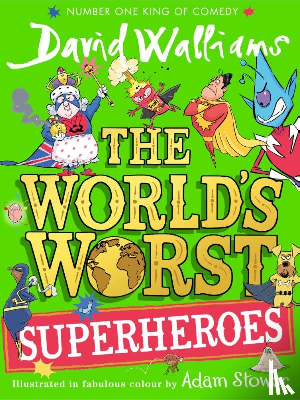 Walliams, David - The World’s Worst Superheroes