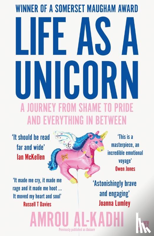 Al-Kadhi, Amrou - Life as a Unicorn