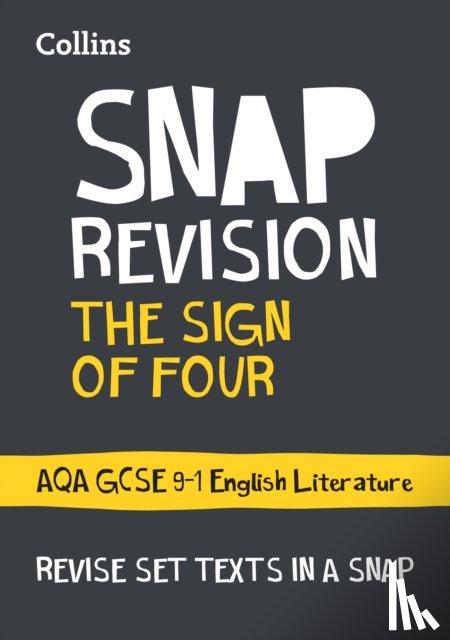 Collins GCSE - The Sign of Four: AQA GCSE 9-1 English Literature Text Guide
