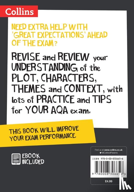 Collins GCSE - Great Expectations: AQA GCSE 9-1 English Literature Text Guide