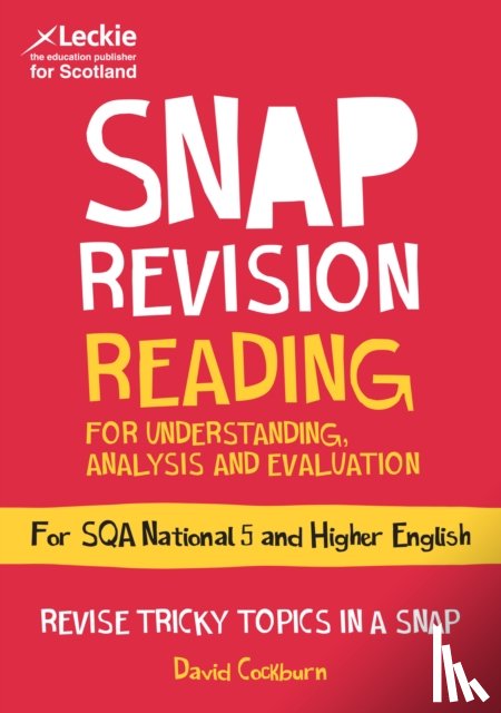 Cockburn, David - National 5/Higher English Revision: Reading for Understanding, Analysis and Evaluation