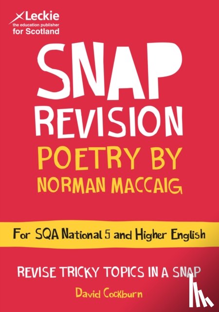 Cockburn, David - National 5/Higher English Revision: Poetry by Norman MacCaig