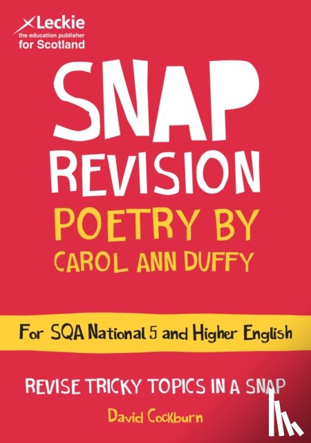 Cockburn, David - National 5/Higher English Revision: Poetry by Carol Ann Duffy