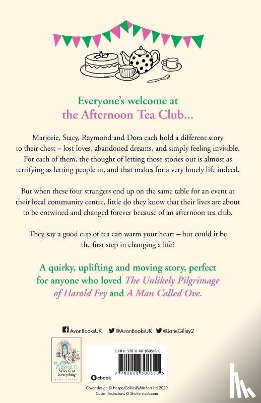 Gilley, Jane - The Afternoon Tea Club