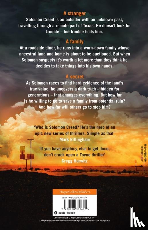 Toyne, Simon - Broken Promise