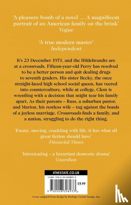 Franzen, Jonathan - Crossroads