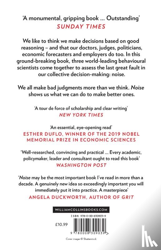 Kahneman, Daniel, Sibony, Olivier, Sunstein, Cass R. - Noise