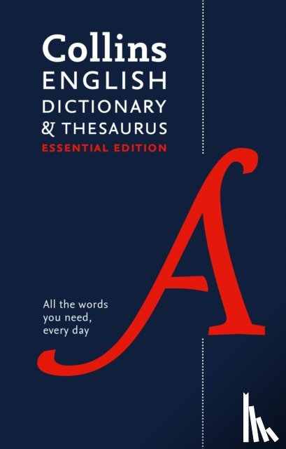 Collins Dictionaries - English Dictionary and Thesaurus Essential