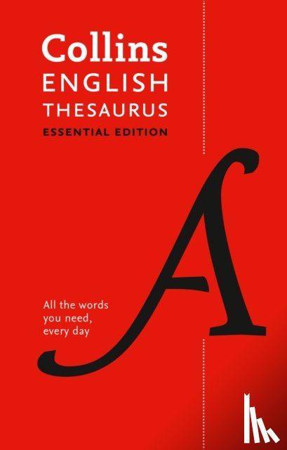 Collins Dictionaries - English Thesaurus Essential