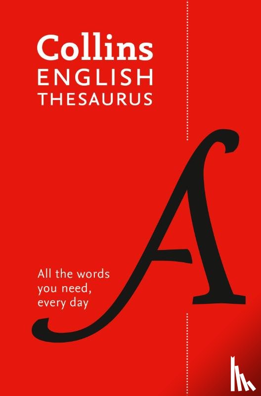 Collins Dictionaries - Paperback English Thesaurus Essential