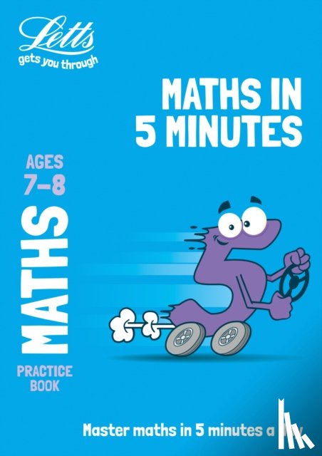 Collins KS2 - Maths in 5 Minutes a Day Age 7-8