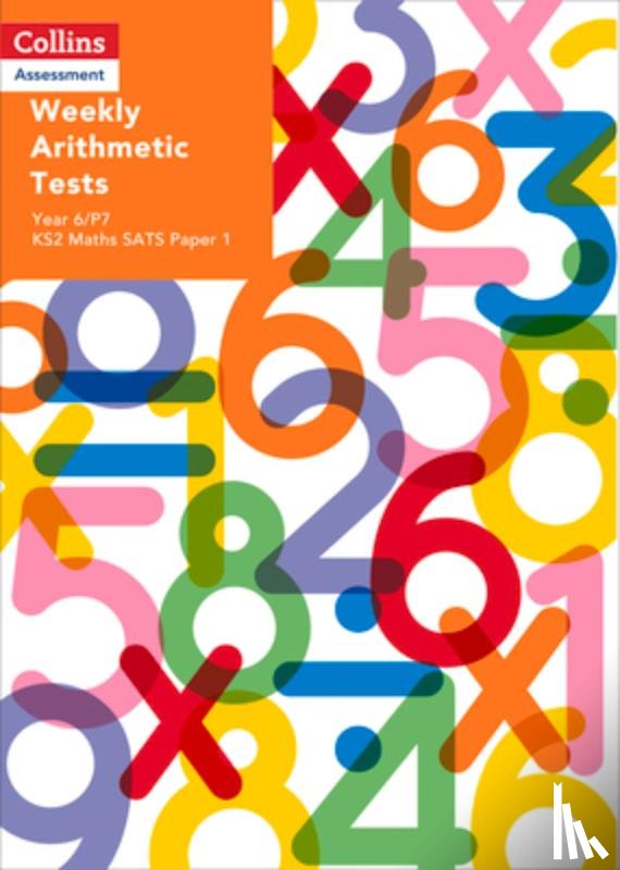 Dawson, Liz - Weekly Arithmetic Tests For Year 6/P7