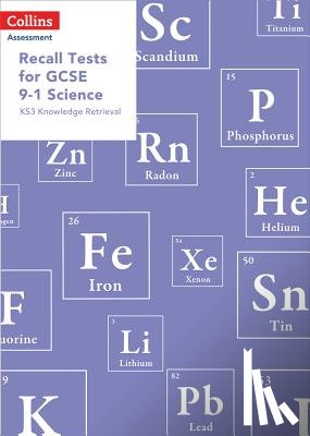 Quinn, Emily - Recall Tests for GCSE 9-1 Science