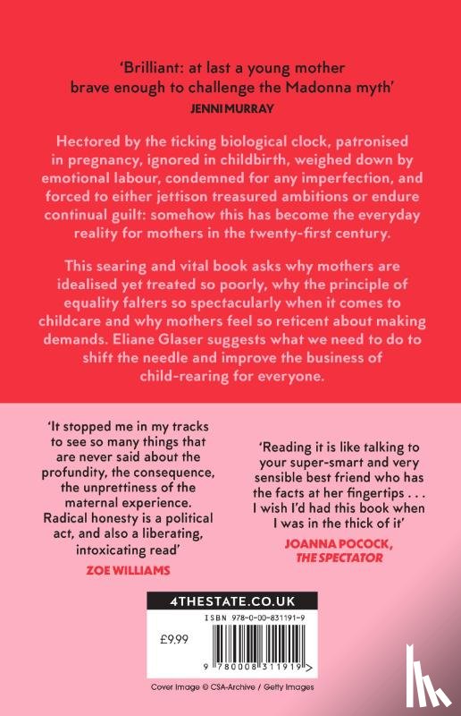 Glaser, Eliane - Motherhood