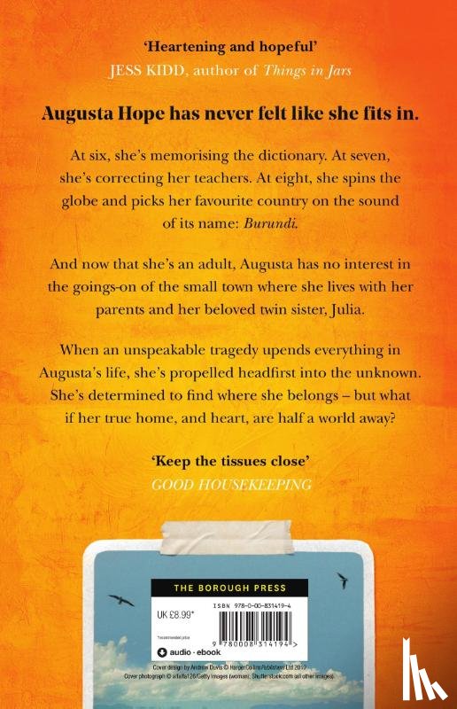 Glen, Joanna - The Other Half of Augusta Hope