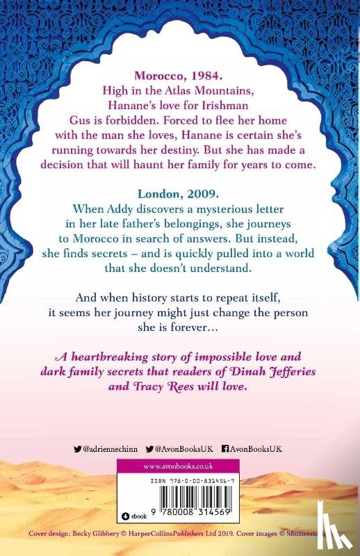 Chinn, Adrienne - The Lost Letter from Morocco