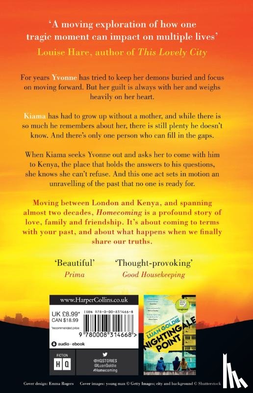 Goldie, Luan - Homecoming