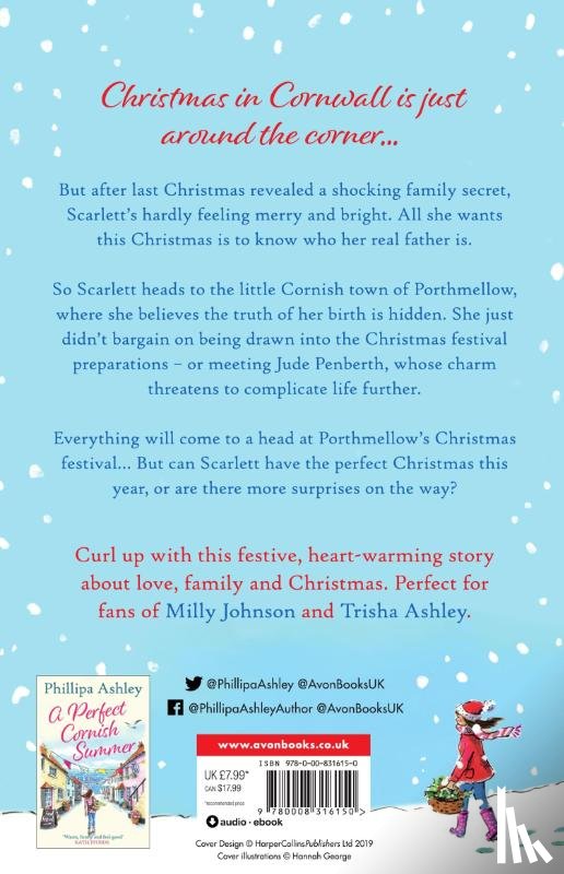 Ashley, Phillipa - A Perfect Cornish Christmas