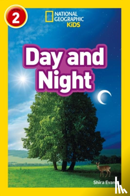 Evans, Shira, National Geographic Kids - Day and Night