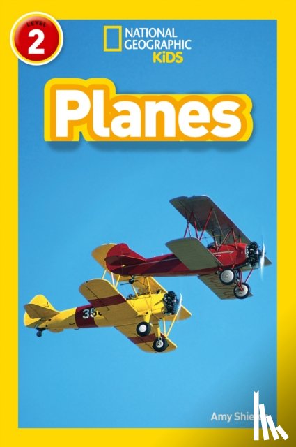Shields, Amy, National Geographic Kids - Planes