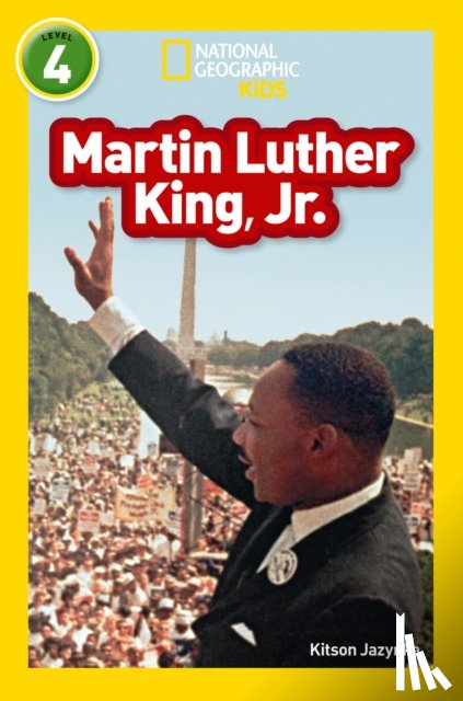 Jazynka, Kitson, National Geographic Kids - Martin Luther King, Jr