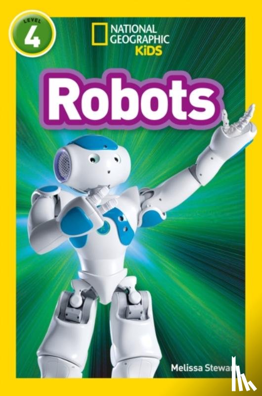 Stewart, Melissa, National Geographic Kids - Robots