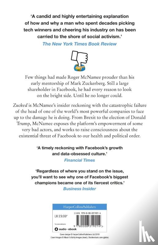 McNamee, Roger - Zucked