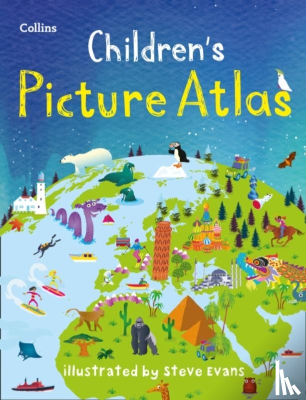 Collins Kids - Collins Children’s Picture Atlas