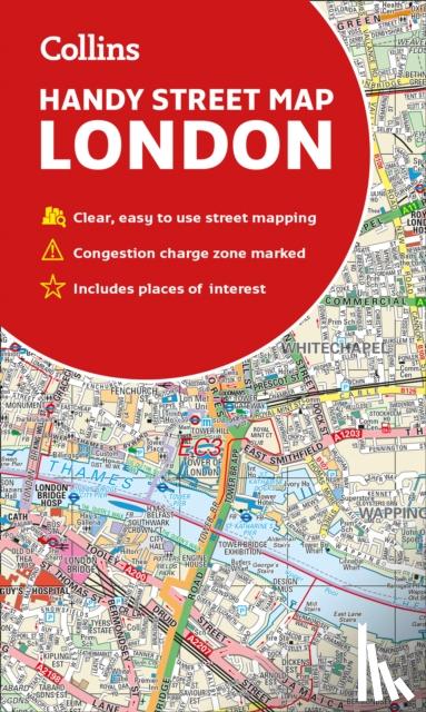 Collins Maps - Collins London Handy Street Map
