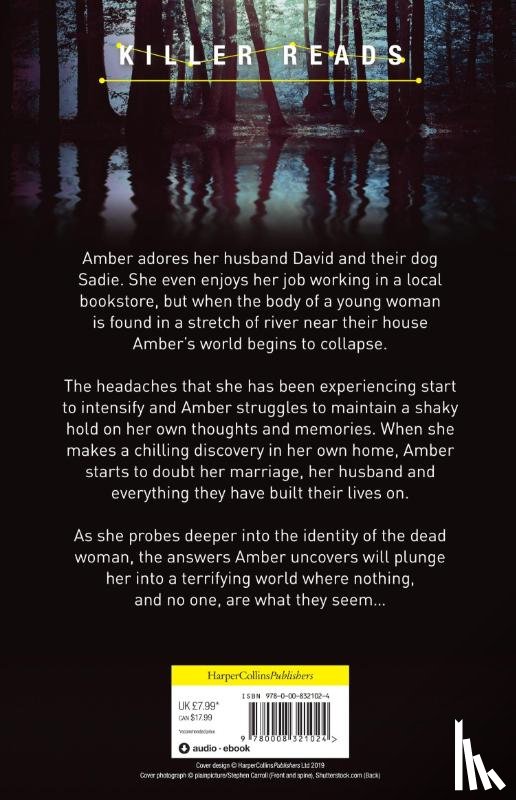 Grayson, A J - The Girl in the Water
