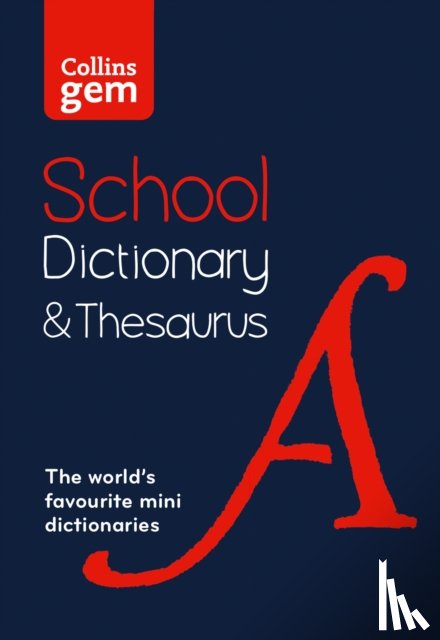 Collins Dictionaries - Gem School Dictionary and Thesaurus